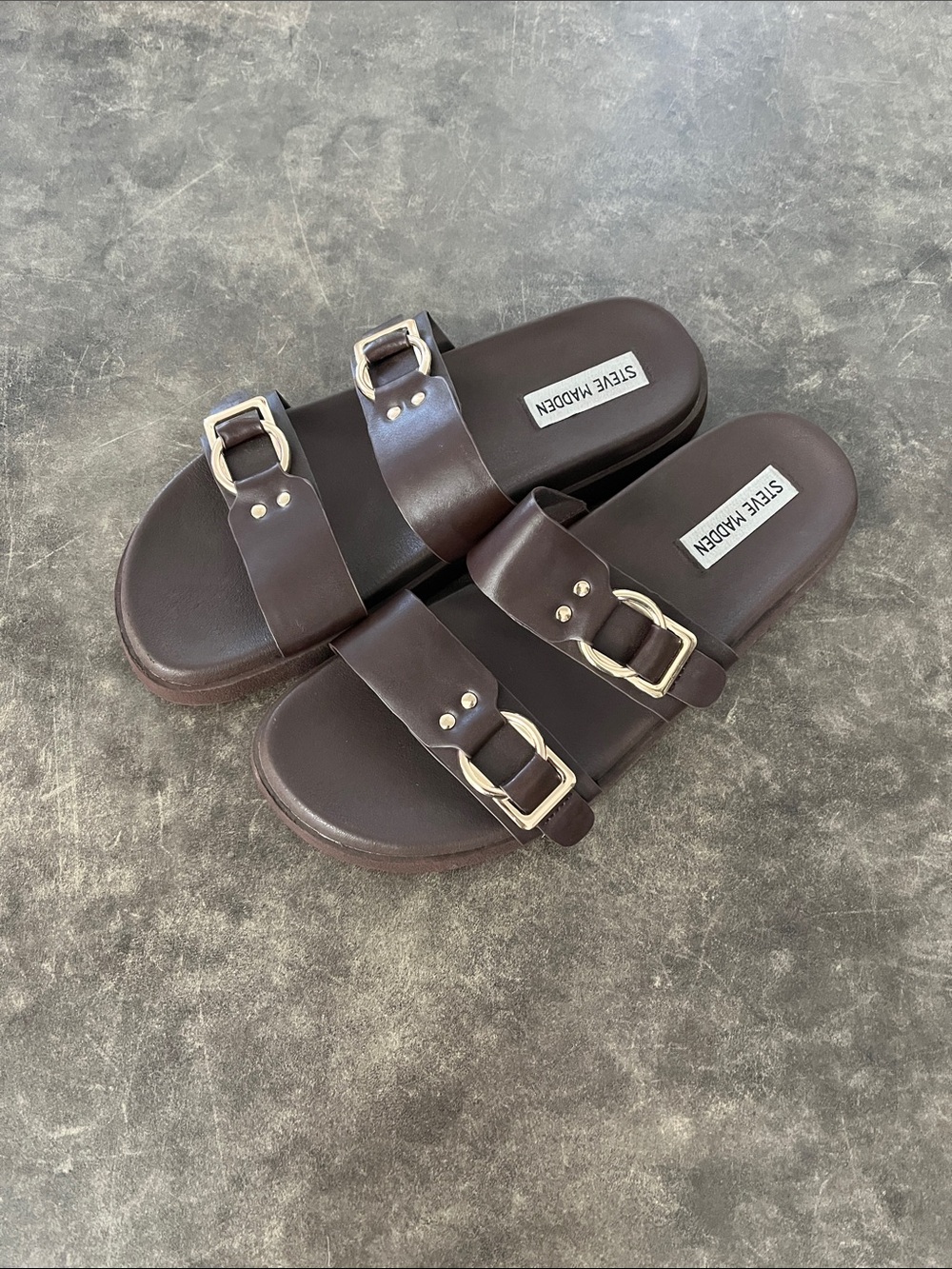 Brown Steve Madden sandal